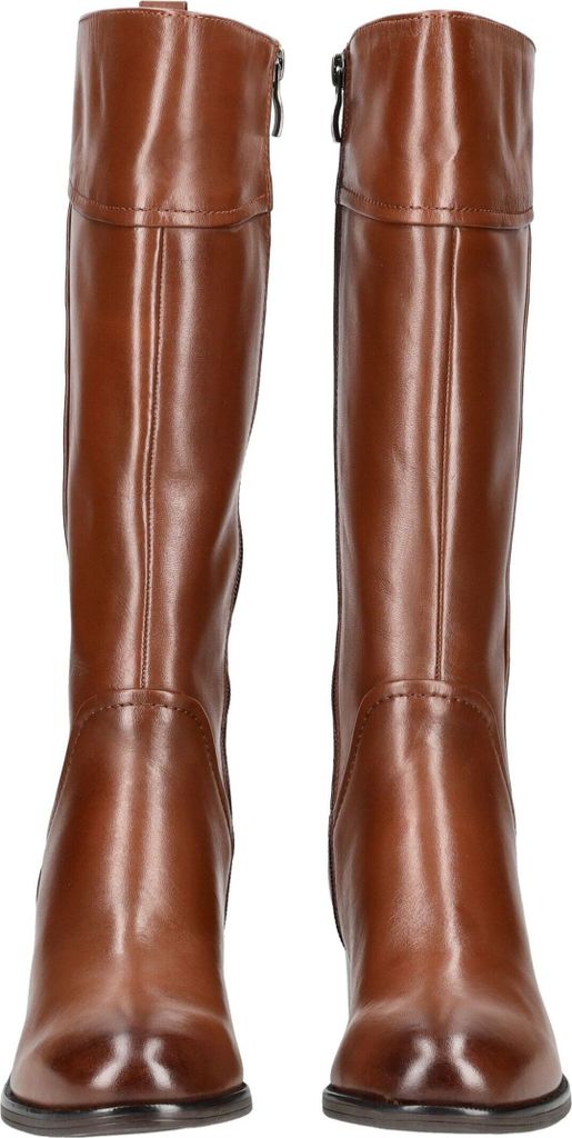 Caprice Damen Stiefel 9-25500-41 303  Cognac Leder  Gr.37 Produktbild 7