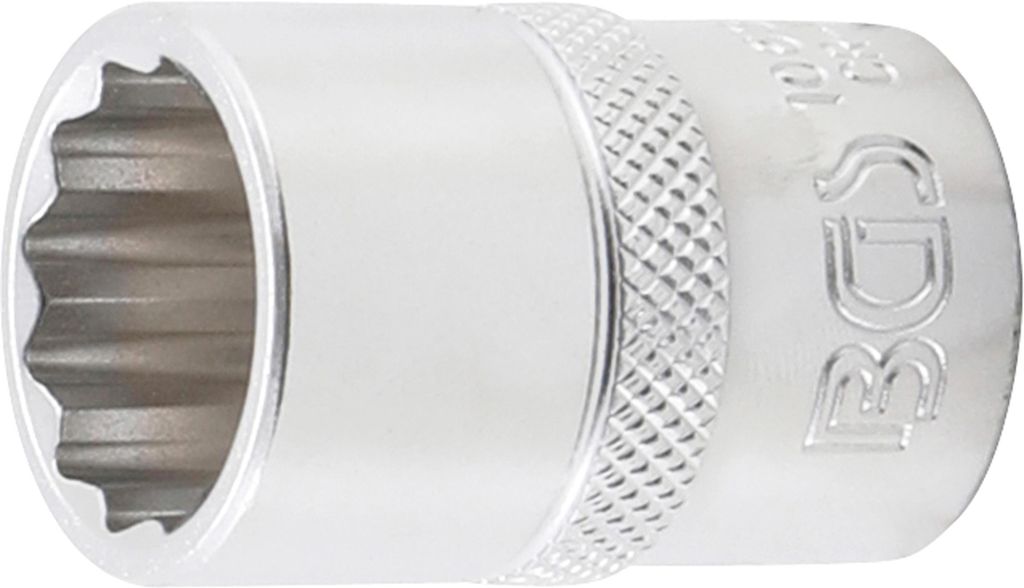BGS 10638 Steckschlüssel-Einsatz 12-kant, 12,5 (1/2), 18 mm Produktbild 
