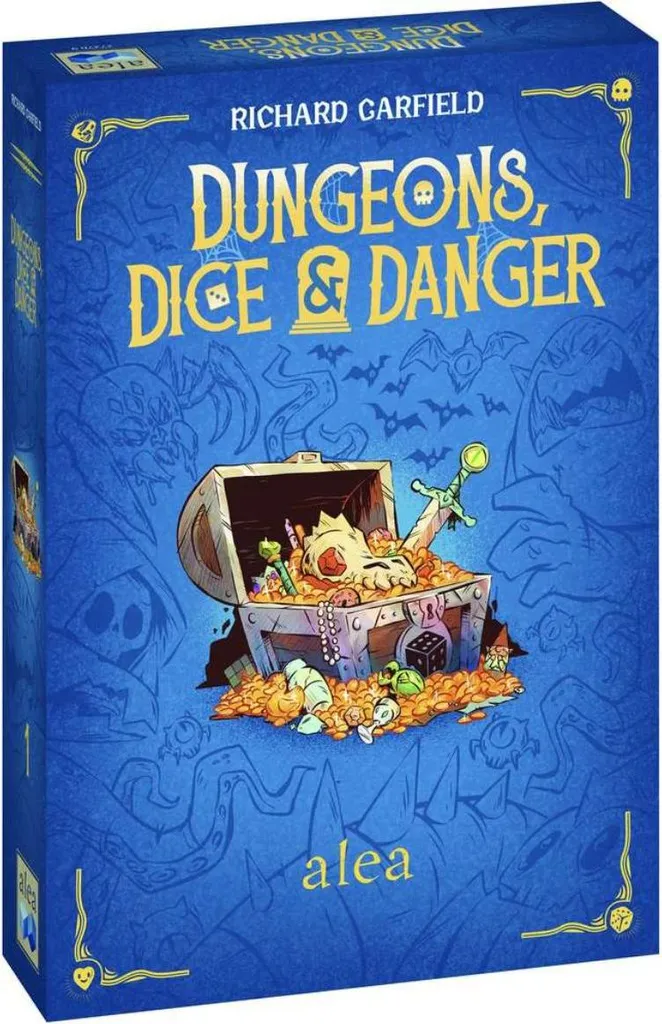 Donjons, Dés et Danger Ravensburger 27270 - Jeu Tactique Sans Ennui