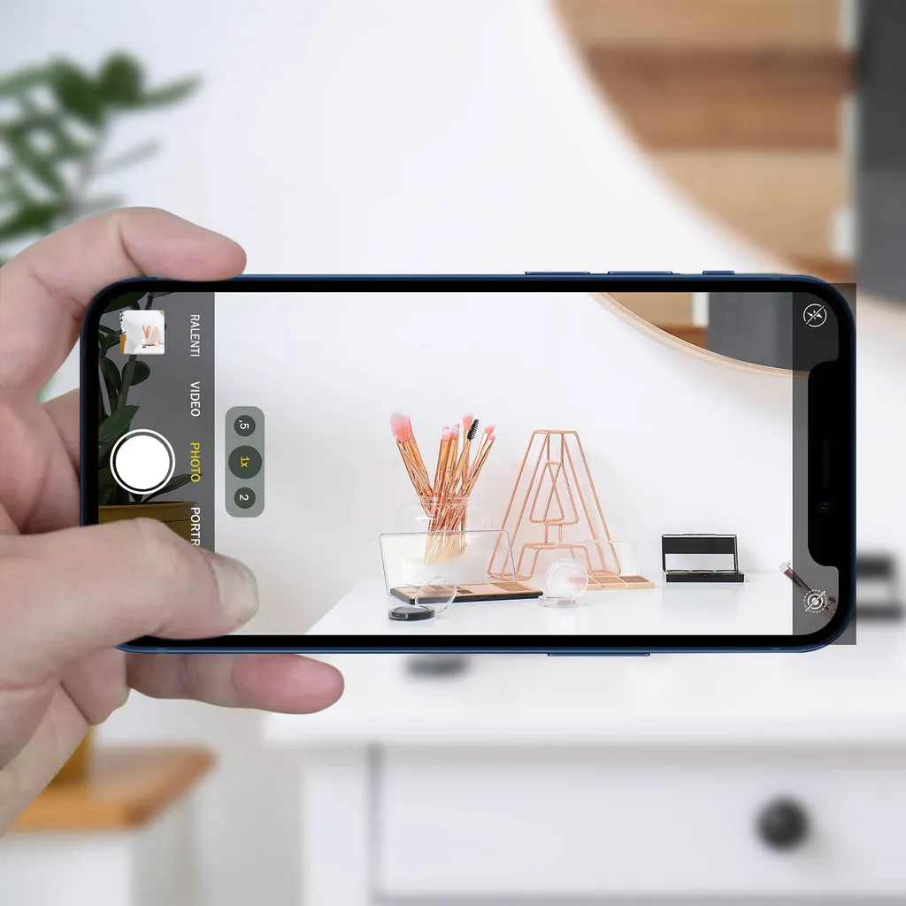 Module Caméra iPhone 12 Mini avec Double Capteur et Mise au Point AF - 3