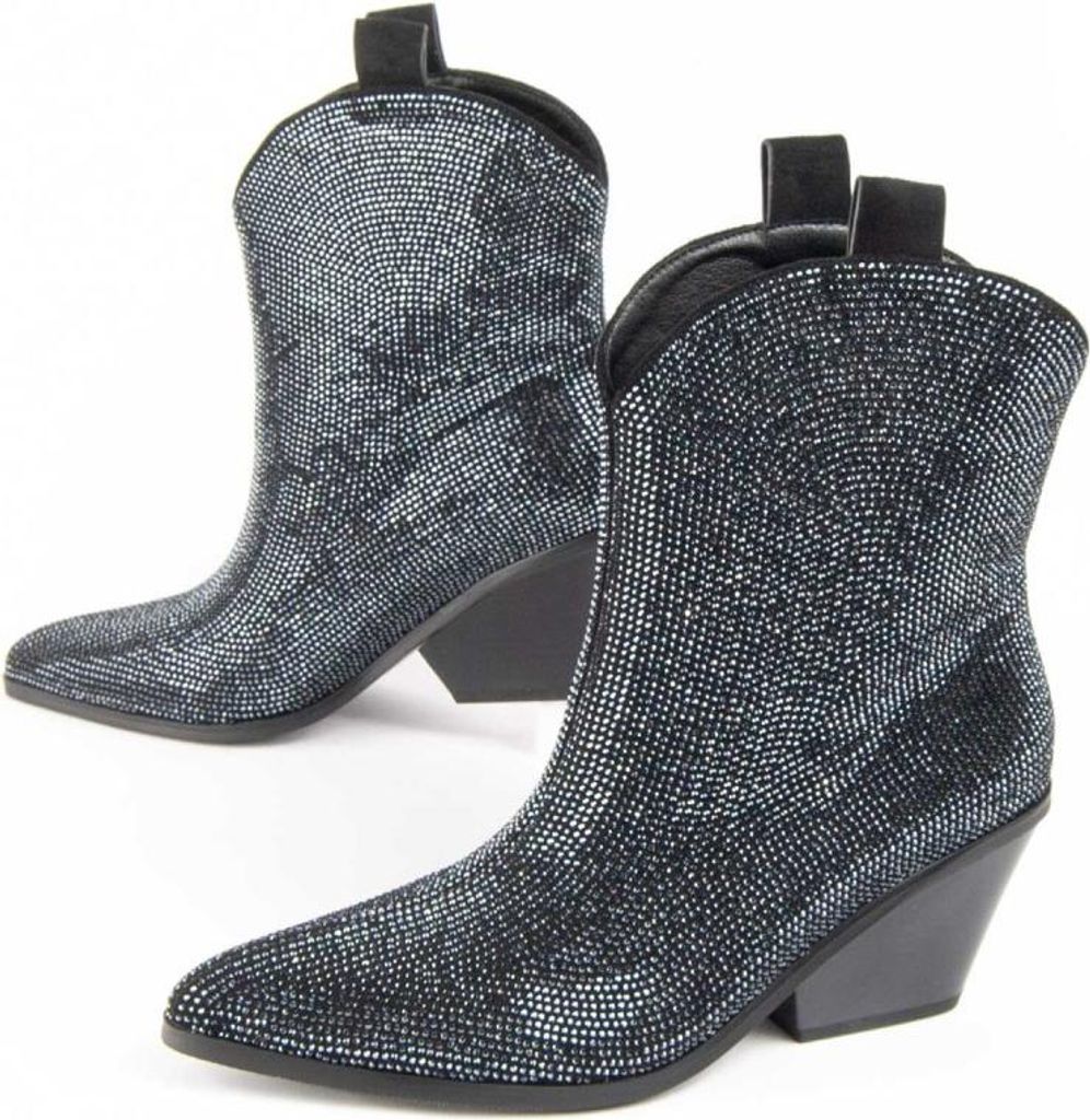 Montevita Absatzstiefel Botirey9 Schwarz