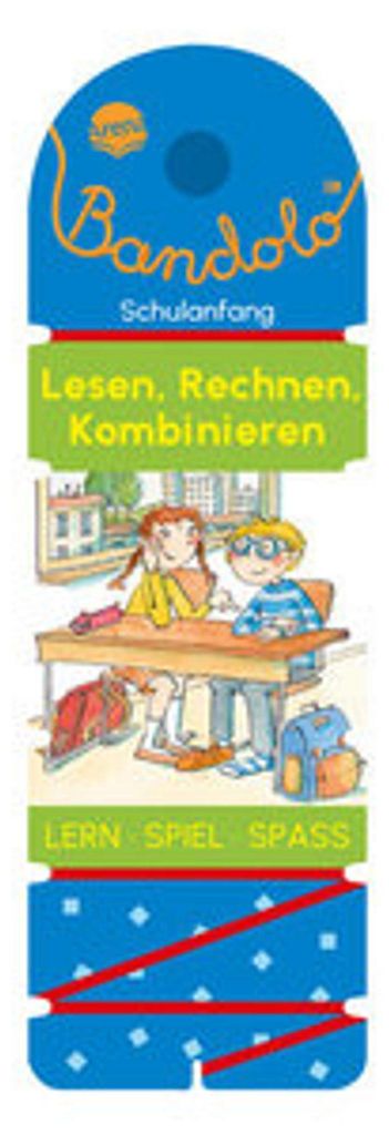 Bandolo. Lesen, Rechnen, Kombinieren Image du produit 