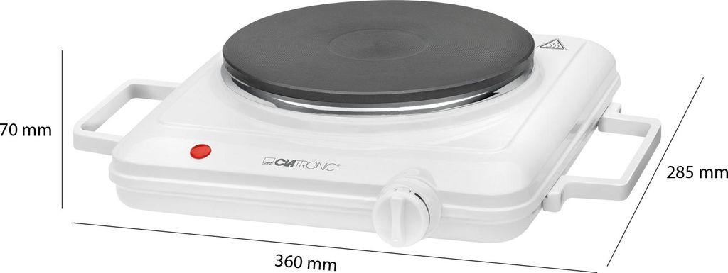 Cuisinière à un brûleur EKP 3582 Image du produit 