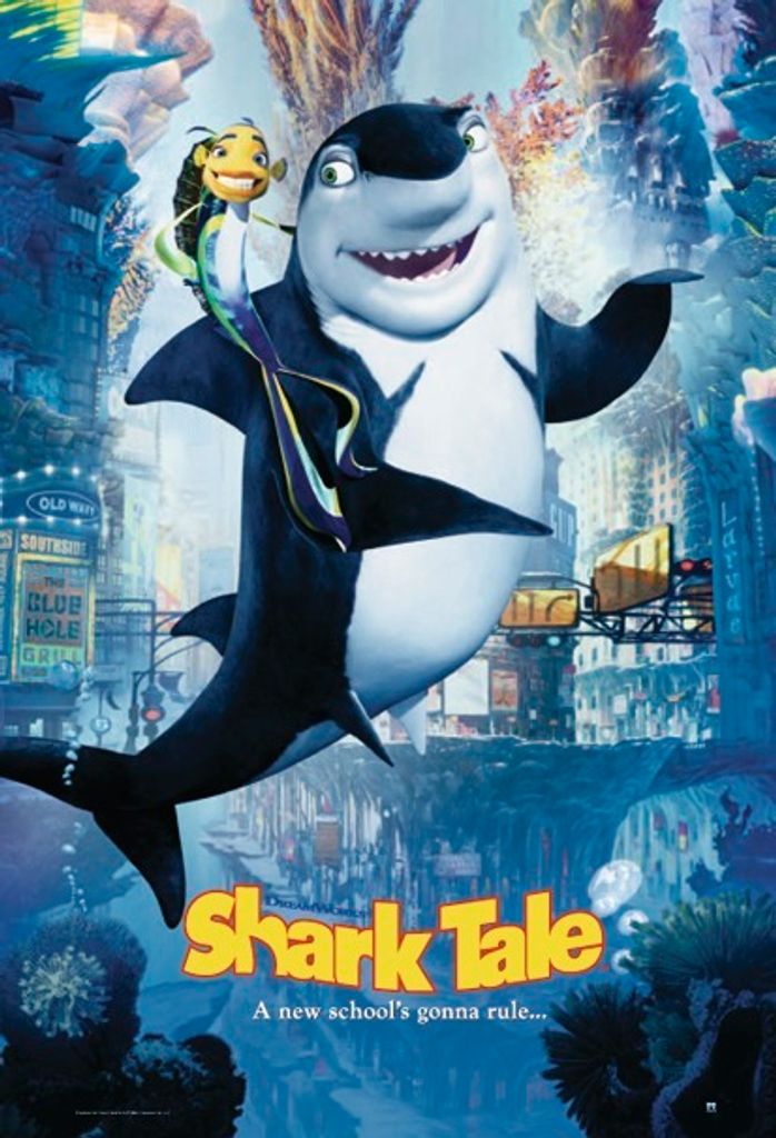 Shark Tale Poster 68,5 x 98 cm