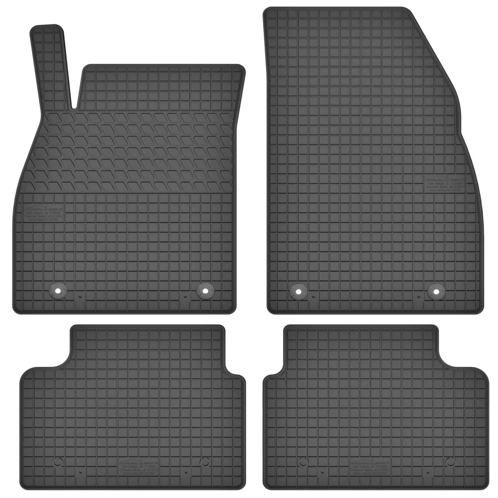 Tappetini Personalizzati Gomma per Chevrolet Malibu - Interni Puliti