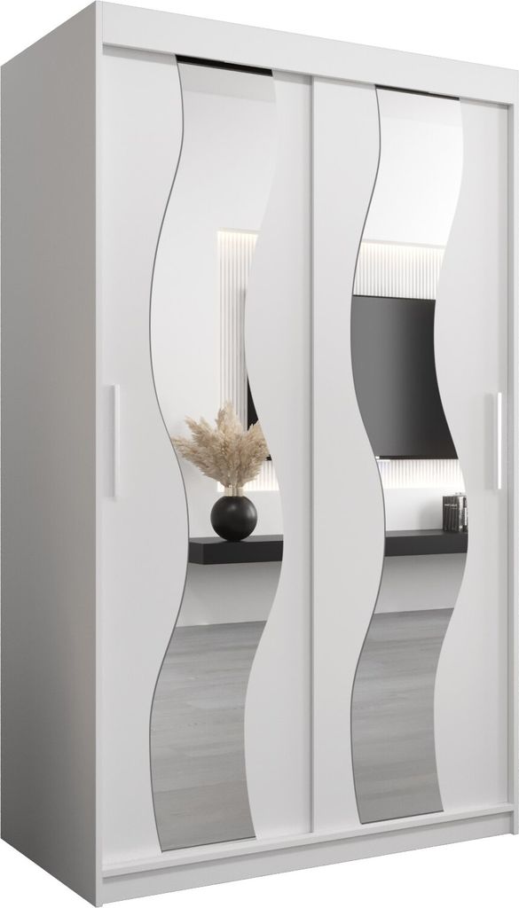 Kleiderschrank, Schiebetürenschrank Schlafzimmer, Schrank Produktbild 
