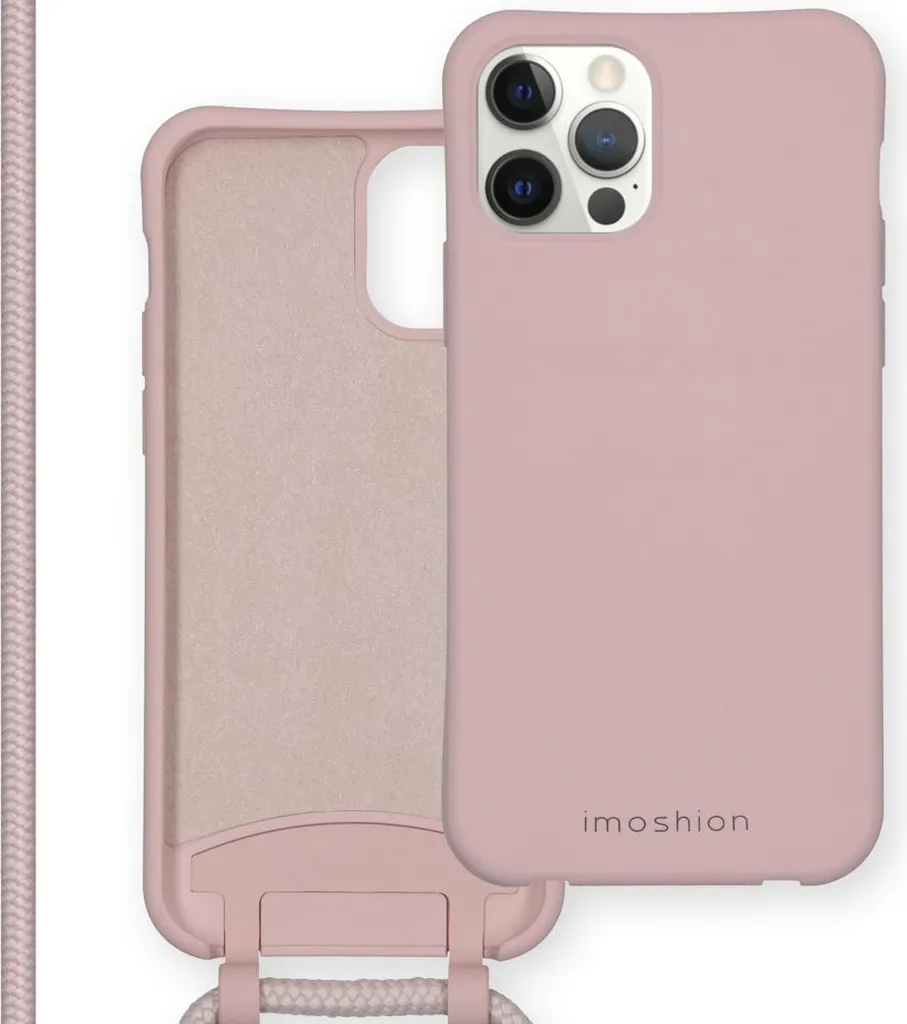 Cover iPhone 12 Pro Rosa iMoshion: Mani Libere per le Mamme