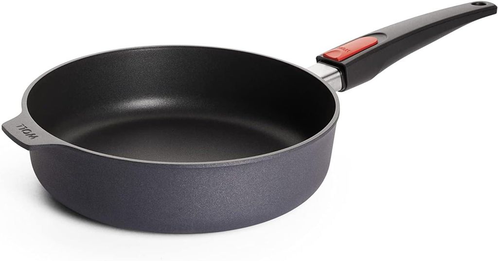 WOLL 1724DPI, Kolo, Sauté panvica, Čierna, 2,5 L, 24 cm, 70 Obrázok produktu 
