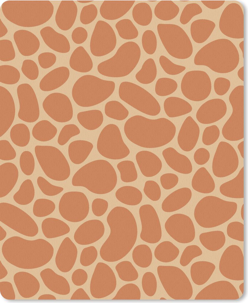 MuchoWow Mauspad Mousepad Giraffe - Afrika - Gestaltung 30x40 cm - Mousepads - Maus Mat - Pad - Mausunterlage - Mausmatten