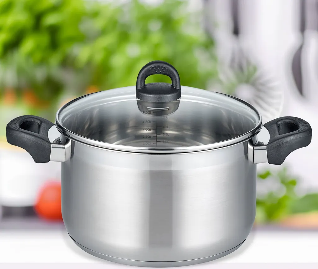 Pentola Elettrica 10 Litri Per Buffet: Scaldavivande In Acciaio Inox, Temperatura Regolabile 35-80°C