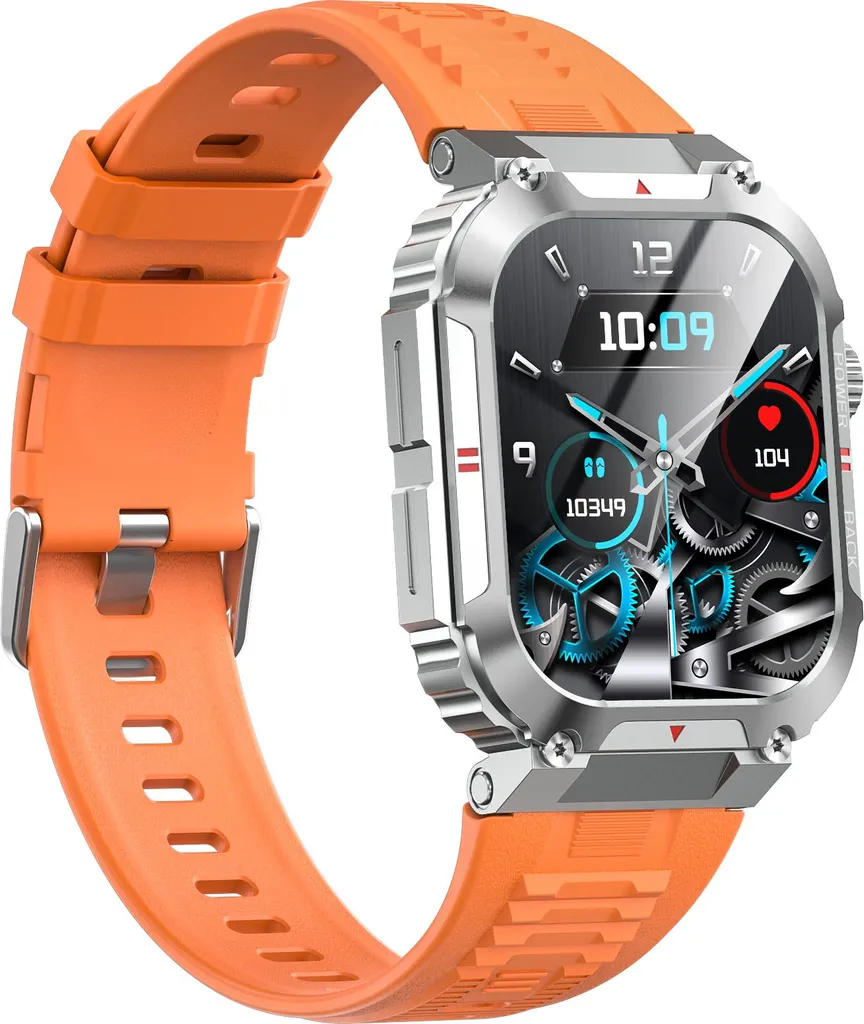 Recensione Smartwatch C58 Arancione: Display AMOLED e Chiamate HD - 14