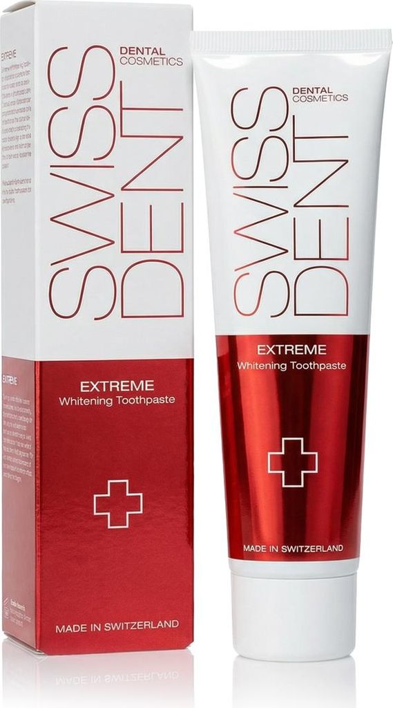 Swissdent Extreme Whitening Toothpaste 100 ml Produktbild 