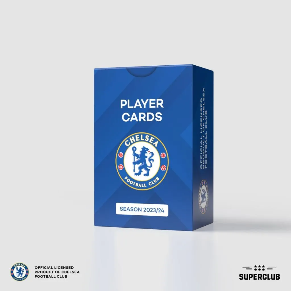 Extension de Jeu Superclub Chelsea 2023/24 - Pack de Cartes Joueurs