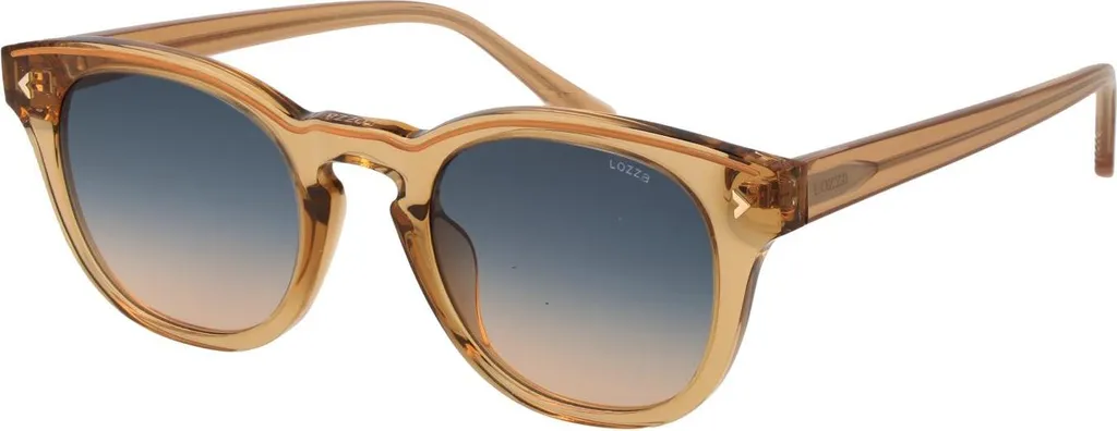 Lunettes de soleil Lozza SL4303 anti-éblouissement monture beige