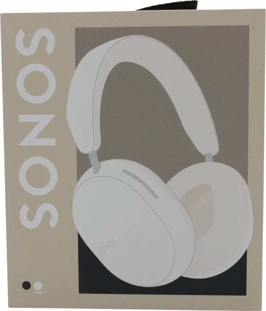 Casque Audio Sans Fil Sonos Ace Blanc Haute Fidélité et Appels