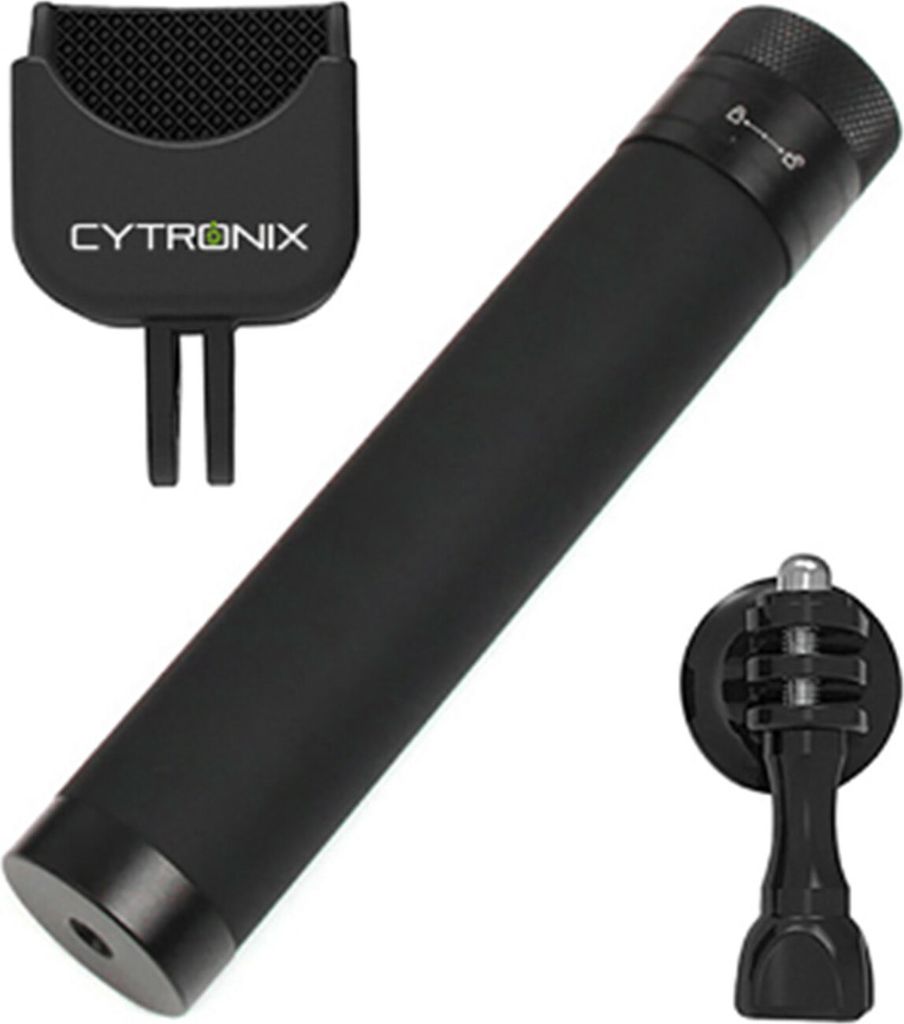 CYTRONIX Osmo Pocket Selfie Stick, Farbe:Schwarz Produktbild 