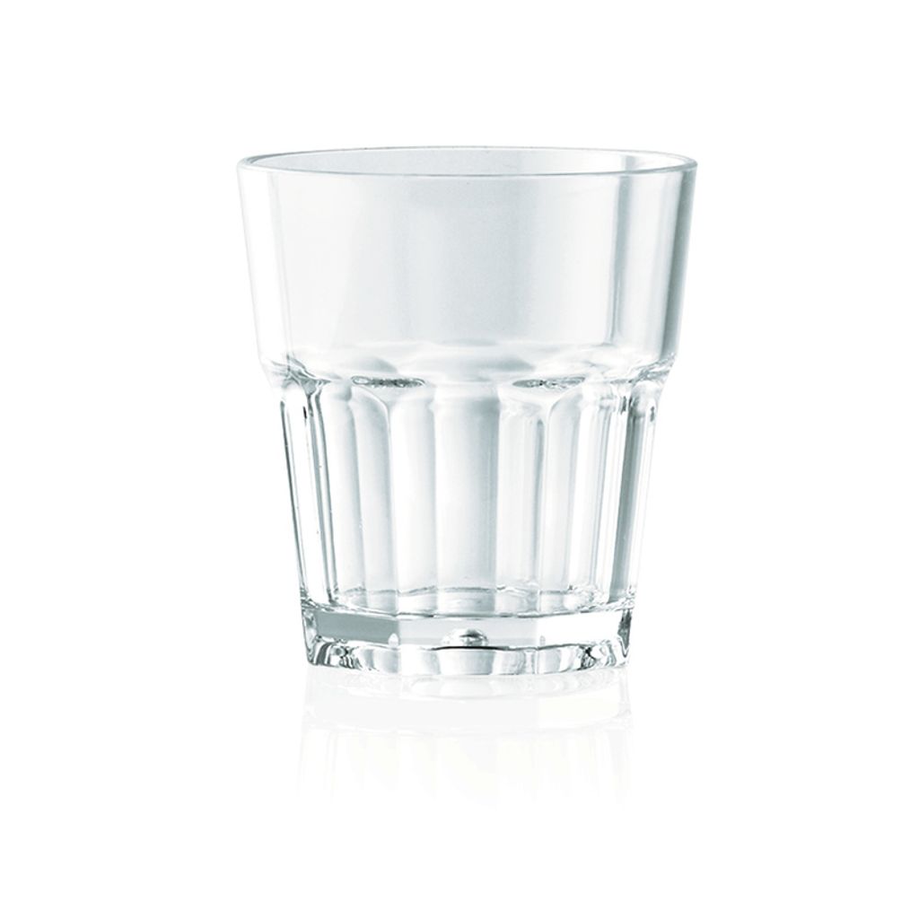 12x WAS Germany Saftglas Pool 120 ml Polycarbonat