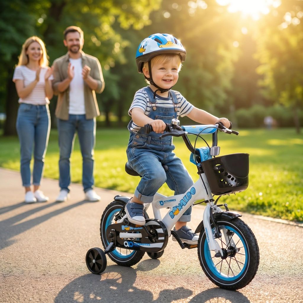 Actionbikes Kinderfahrrad Donaldo 12 Zoll | Kinder Fahrrad Produktbild 