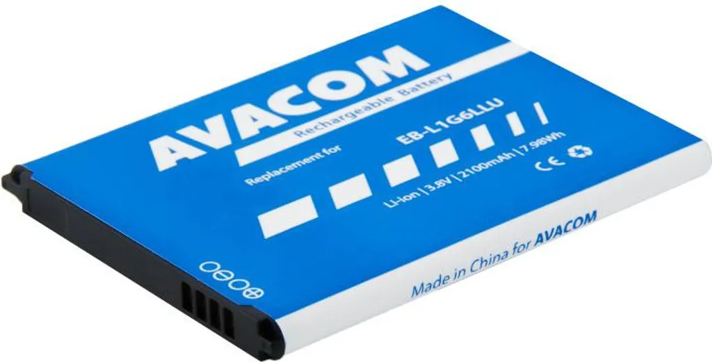 Batterie de Rechange pour Samsung SGH-I9300 Galaxy S3 Lithium 2100mAh
