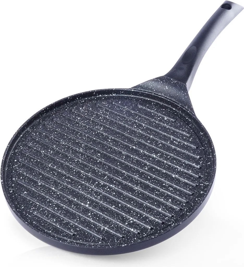 Orion Padella Grill 27cm Granito Antiaderente per Induzione Shop
