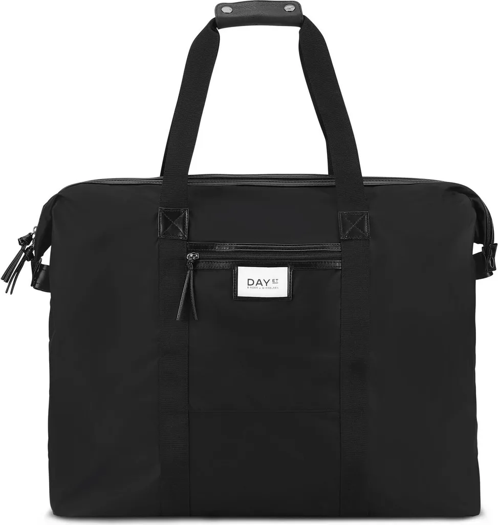 DAY ET Gweneth Classic Weekend Bag - Borsa Sport e Viaggio Nera