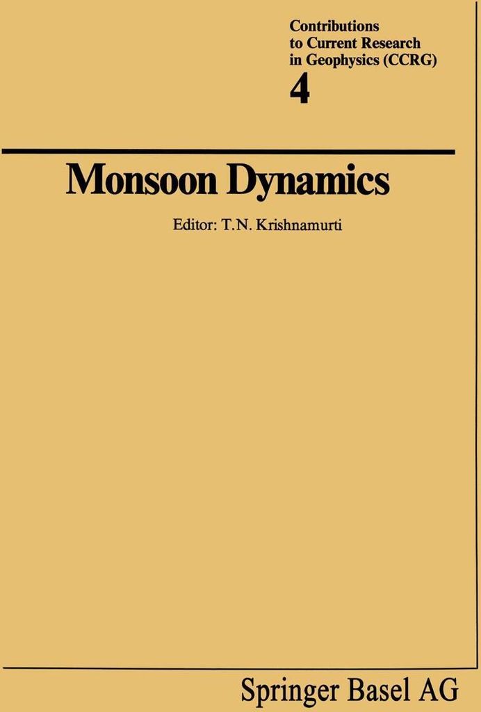 Monsoon Dynamics