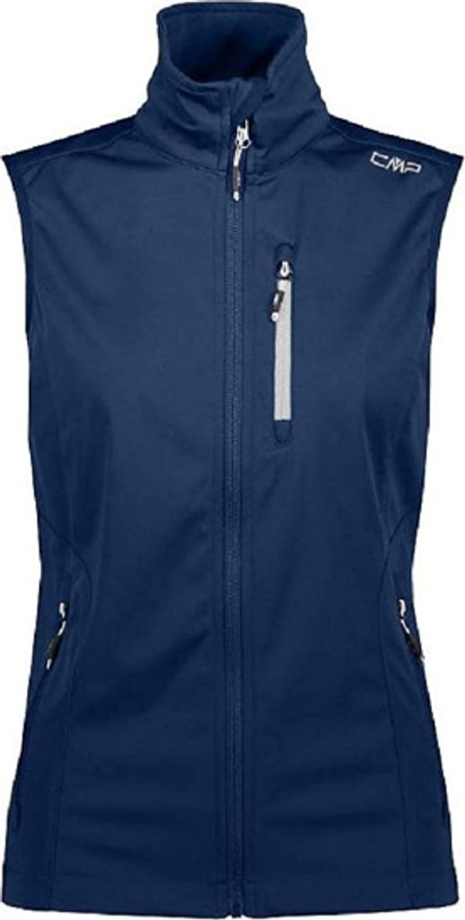 Cmp Woman Vest Blue-Stone 36
