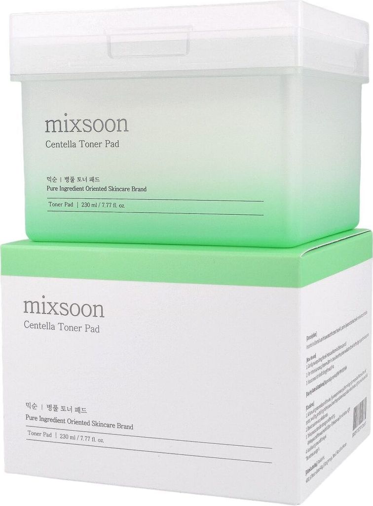 MIXSOON Centella Asiatica Toner Pad 120 stück