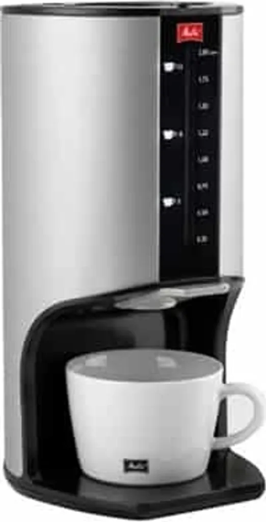Porte-café Melitta XT 2,0L 34656 : Évitez les Débordements de Café