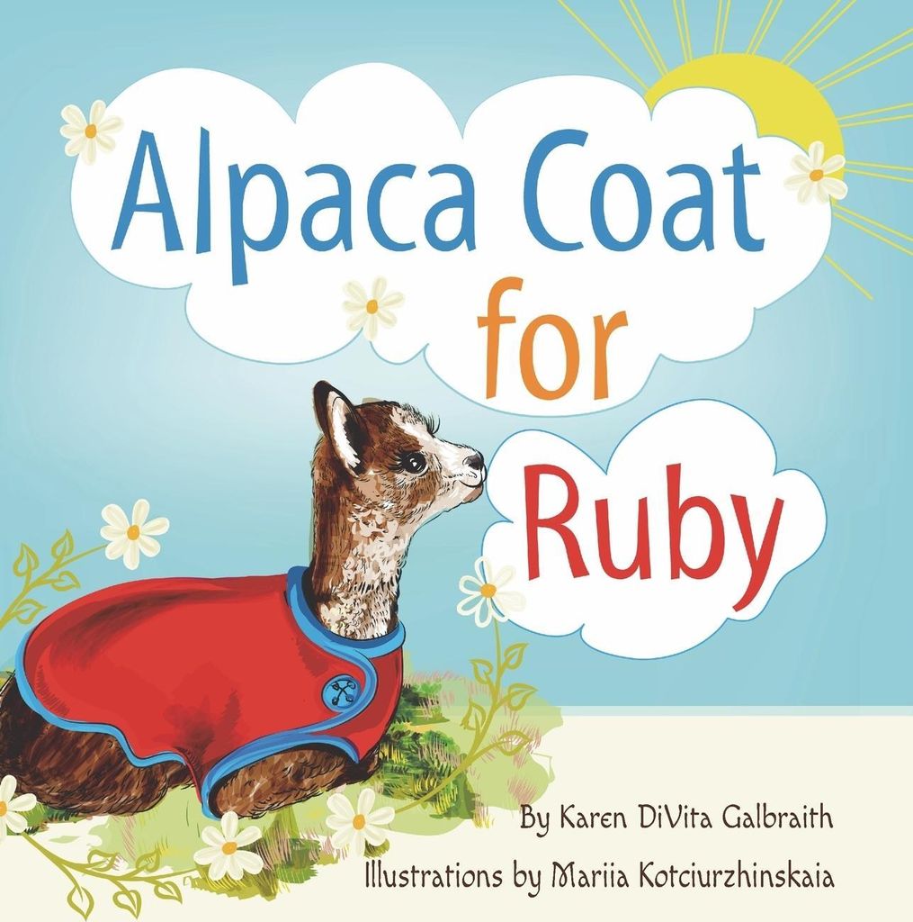 Alpaca Coat for Ruby