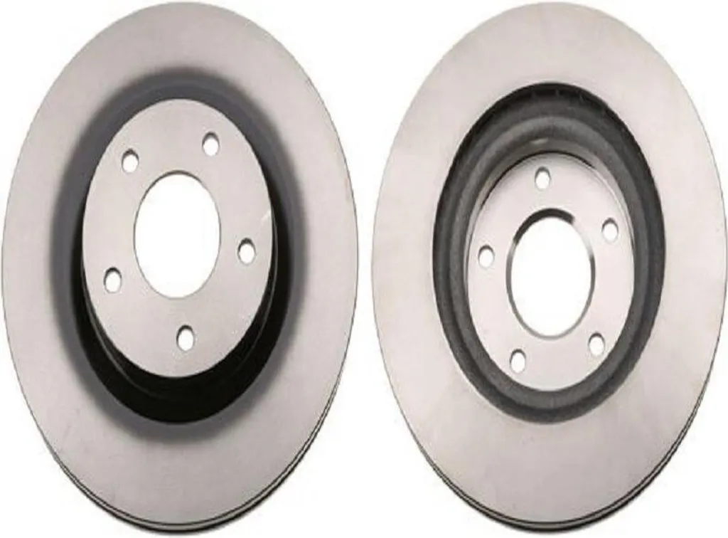 Paire de disques de frein TRW pour rénover le freinage MITSUBISHI ASX