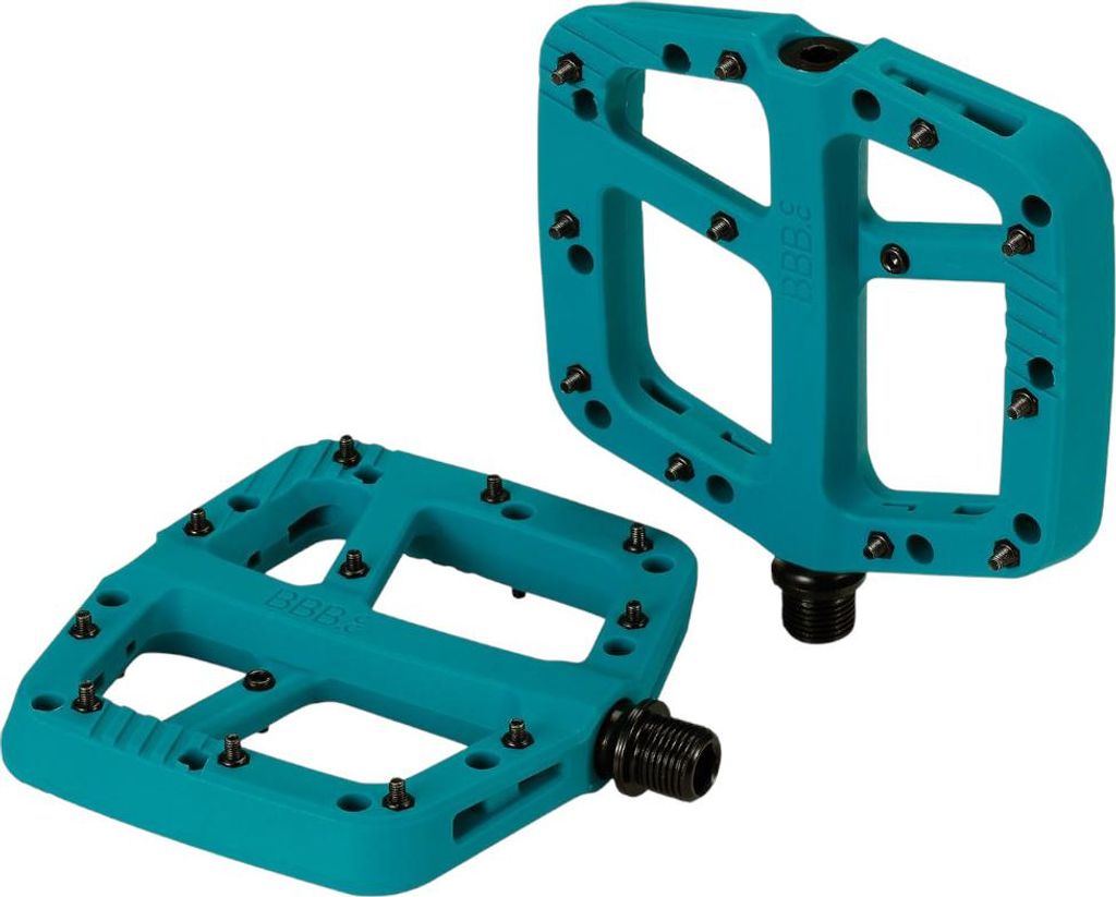 BBB Flatpedal Decoder BPD-37 100 x 110 mm blau