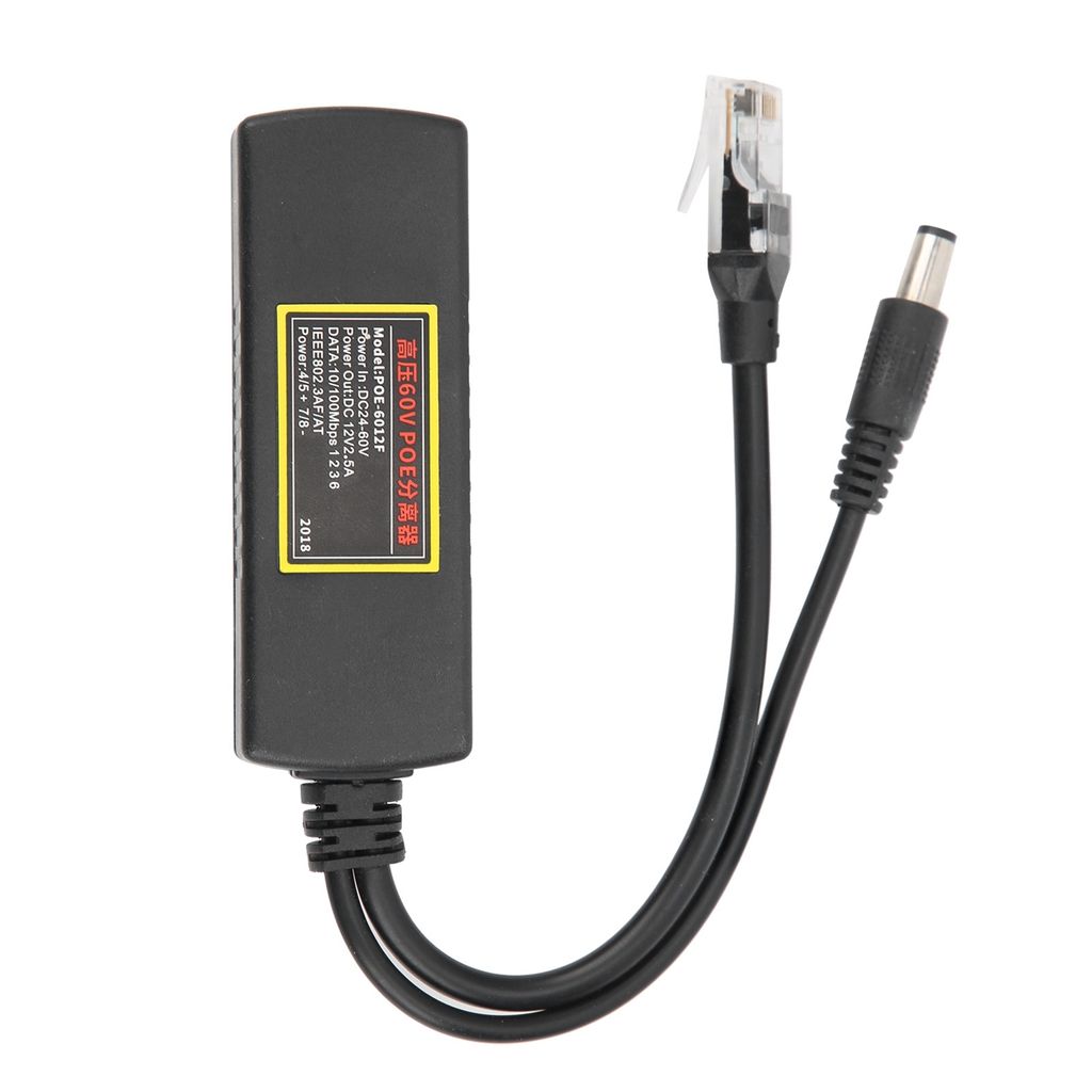 POE Adapter,POE Splitter,Ethernet POE Splitter,24-60V POE Splitter,POE Adapter Splitter,POE Separator