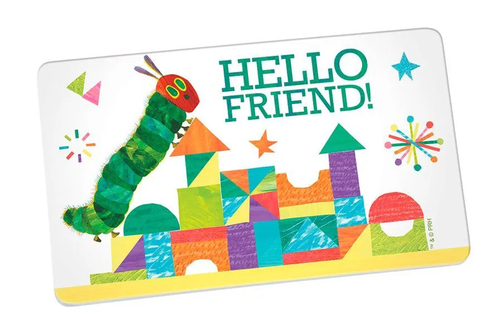 Tavola Colazione Design Eric Carle - Bruco Maisazio Originale UE