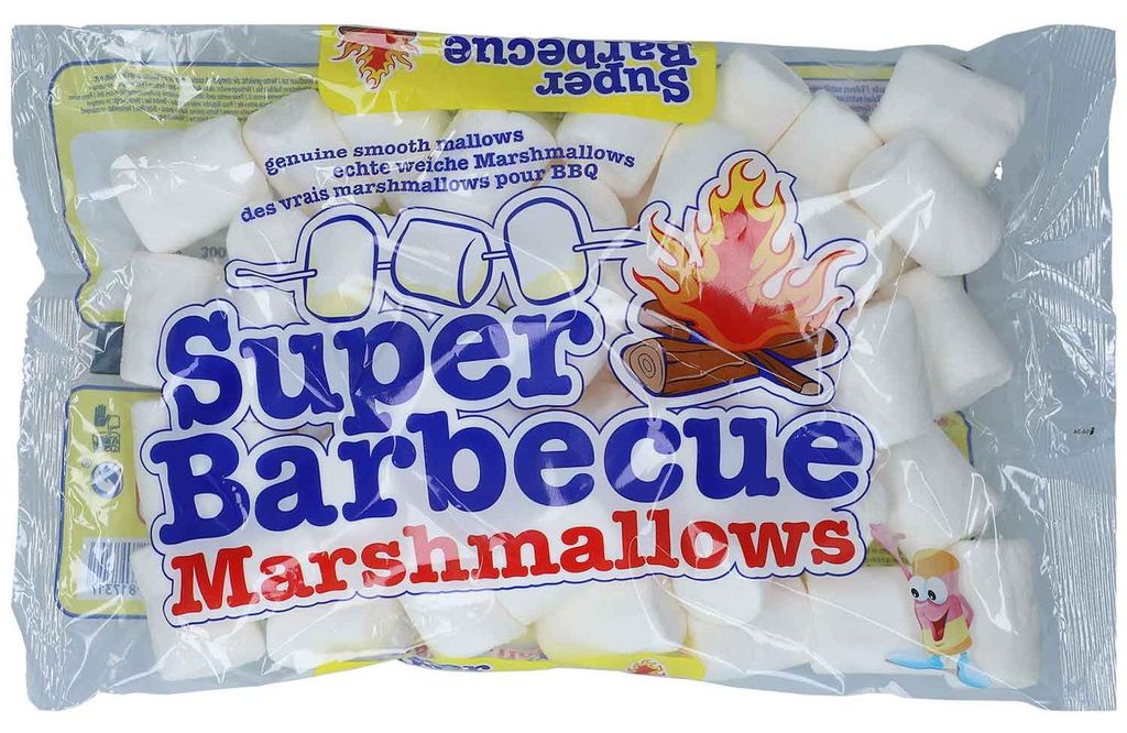 Mr. Mallo Super Barbecue Marshmallows 300g Produktbild 