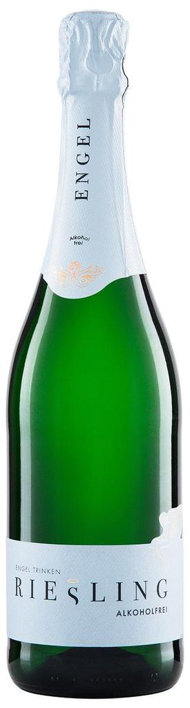 WINO BEZALKOHOLOWE RIESLING BIAŁE MUSUJĄCE BIO 750 ml - ENGEL