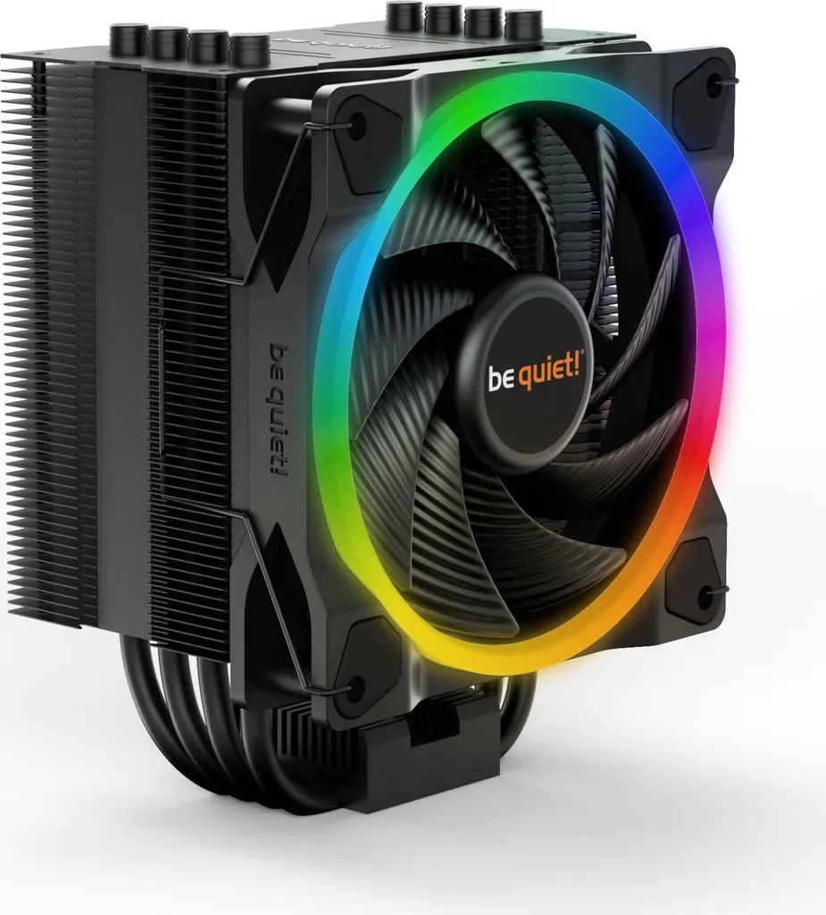be quiet! Pure Rock 2 FX Black ARGB: Silenzio Estremo per CPU Gaming