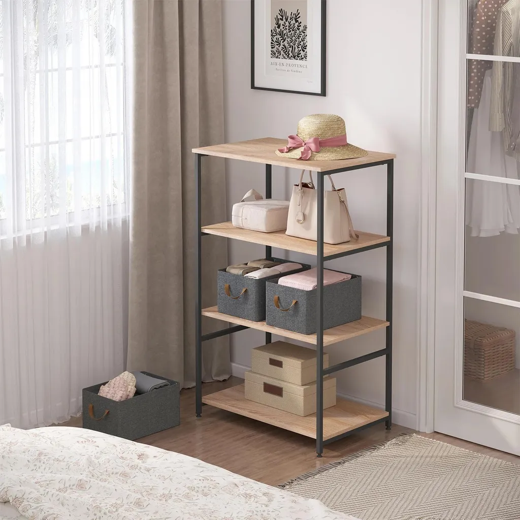 Stop au désordre : Boîtes de rangement penderie 50L - Lot 3 pliables