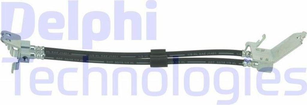 DELPHI LH7279 Bremsschlauch für FORD Transit Mk7 Produktbild 