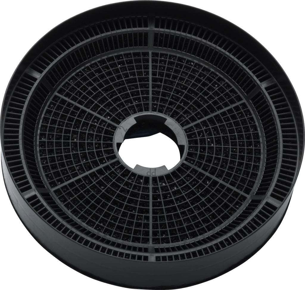 Electrolux MCFB52, Filter für Dunstabzugshaube, Schwarz, Karbon, 163 mm, 163 mm, 33 mm