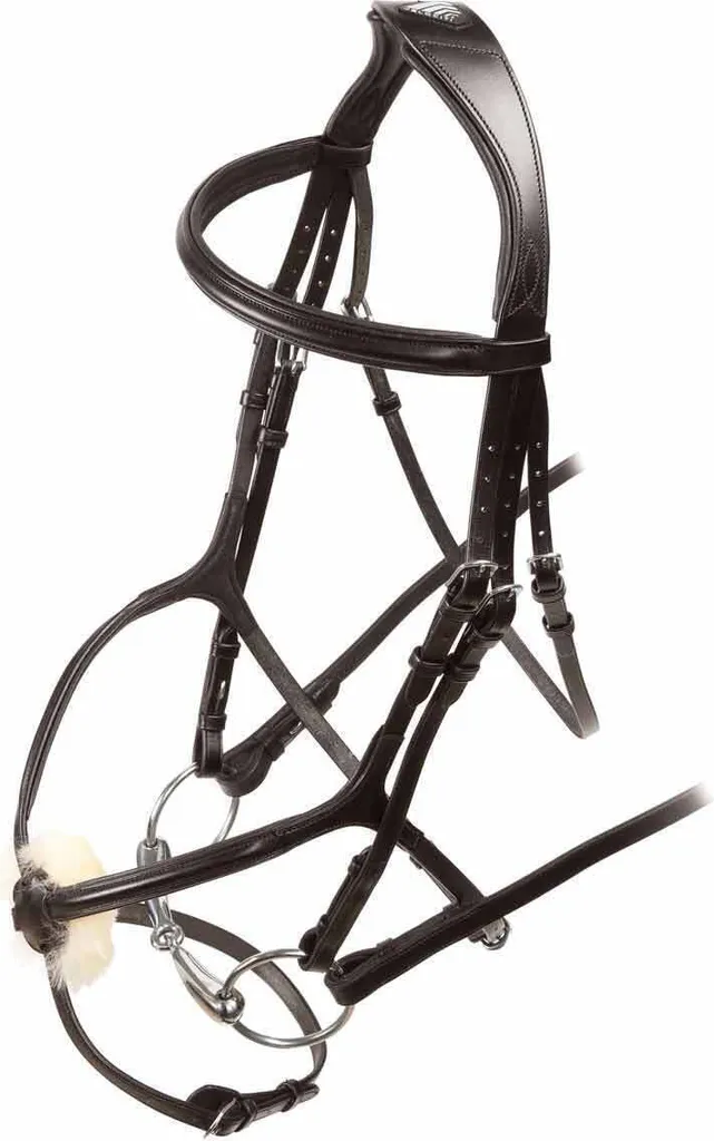 Bridon Grackle de rechange Velociti ER1049 pour le CSO et cross en XFull