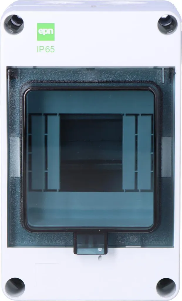 Boîtier électrique IP65 HERMETICA 4 modules avec bornier Neutre