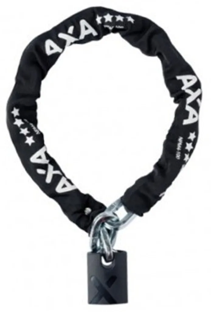 Cadenas Simson Newton Art2 noir 100 cm avec chaîne en acier trempé