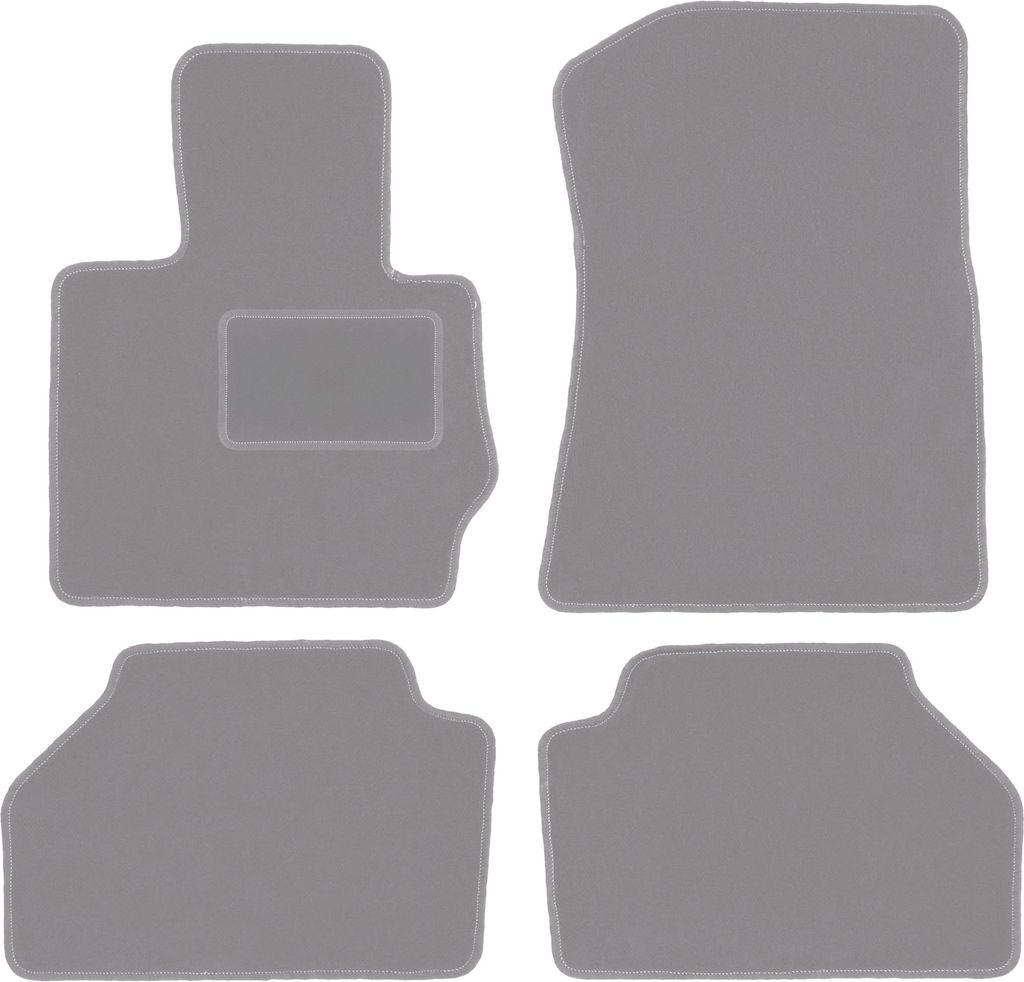 Graue Automatten für: BMW X4 F26 SUV (2014-2018)