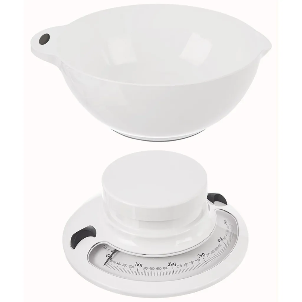 Bilance da cucina Orion bilance meccaniche con ciotola 5 kg - 5