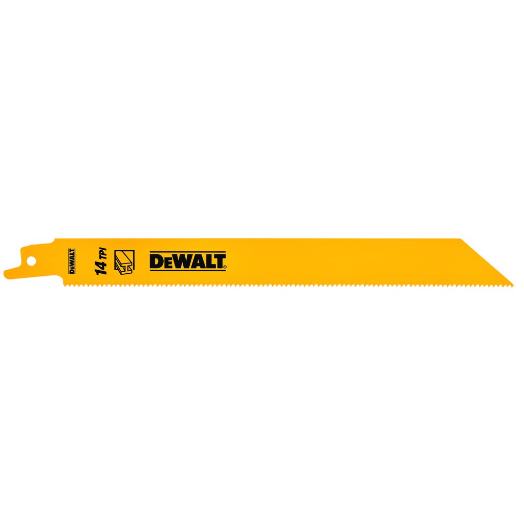DEWALT Saebelsaegeblatt BIM Metall 203mm Immagine del prodotto 