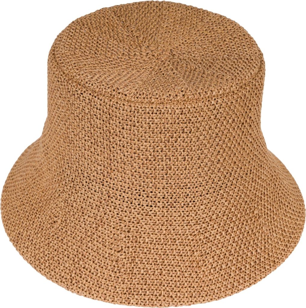 styleBREAKER Damen Sonnenhut aus Papierstroh faltbarer Produktbild 2