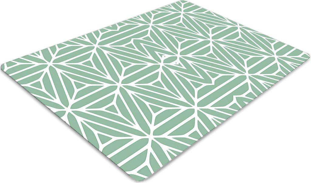Stuhlunterlage Bürostuhlunterlage 120 cm x 90 cm Bodenmatte Produktbild 