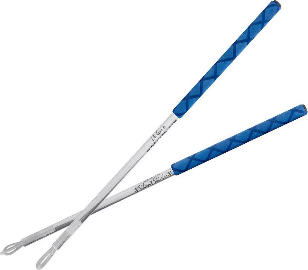 Silent-E-Sticks SSE : Amortisseurs de Bruit pour Batterie Electronique