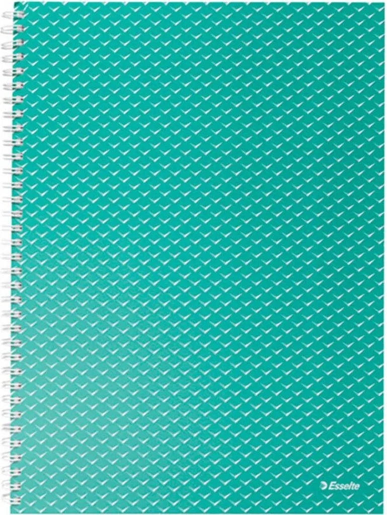 Esselte Wiro Custodia A4 Verde | Organizzazione Premium Documenti - 1